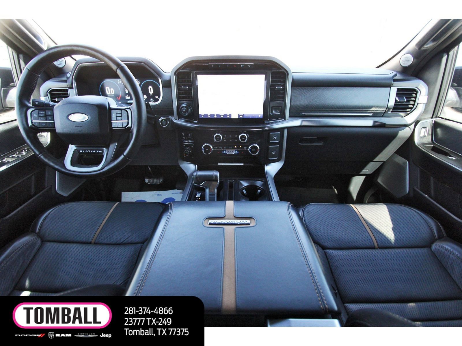 Used 2023 Ford F150 Platinum w/ Equipment Group 701A High image 10