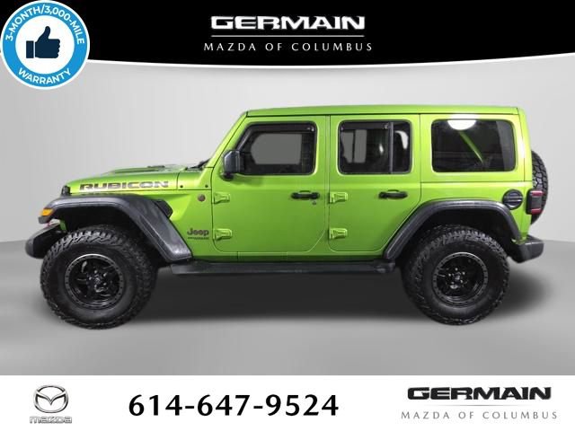Used 2019 Jeep Wrangler Unlimited Rubicon w/ Cold Weather Group AWD/4WD image 12