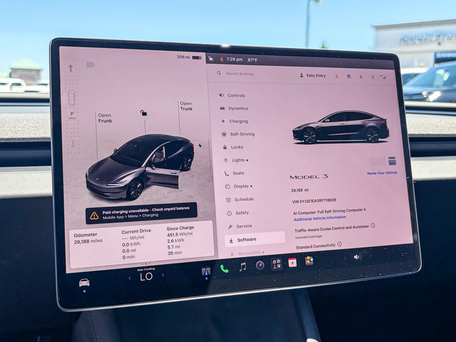 Used 2024 Tesla Model 3 Standard Range RWD image 21