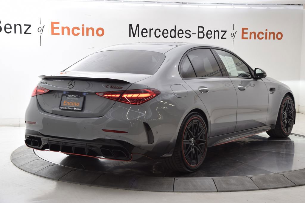Used 2024 Mercedes-Benz C 36 AMG S image 6