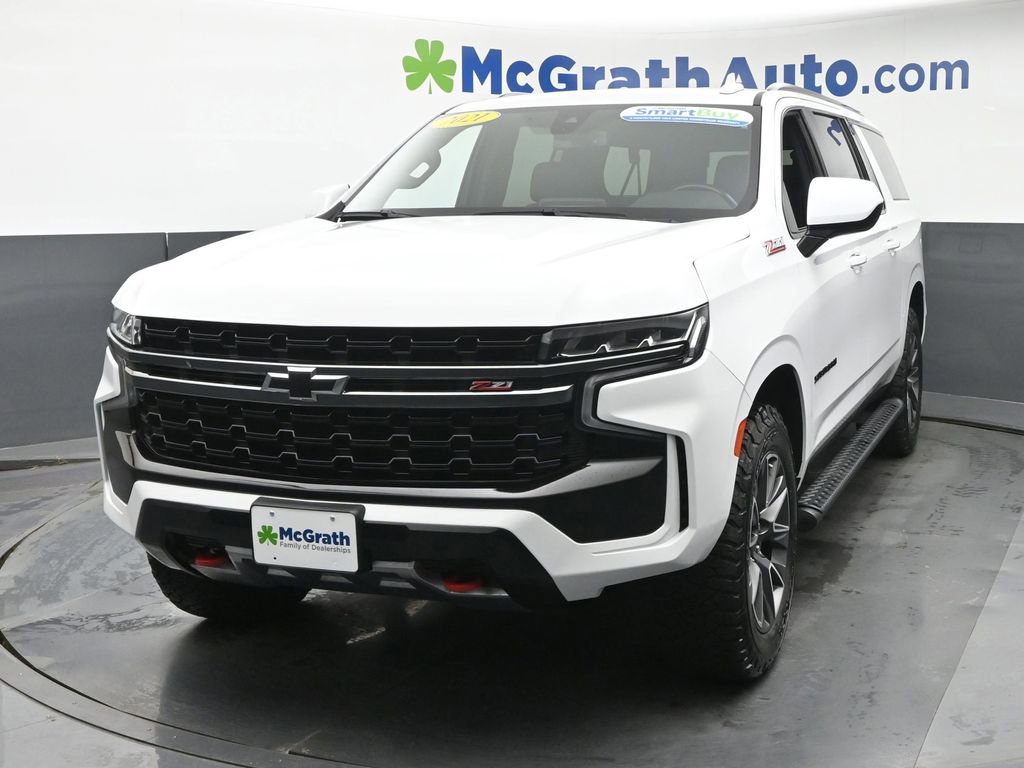 Used 2021 Chevrolet Suburban Z71 AWD/4WD image 19