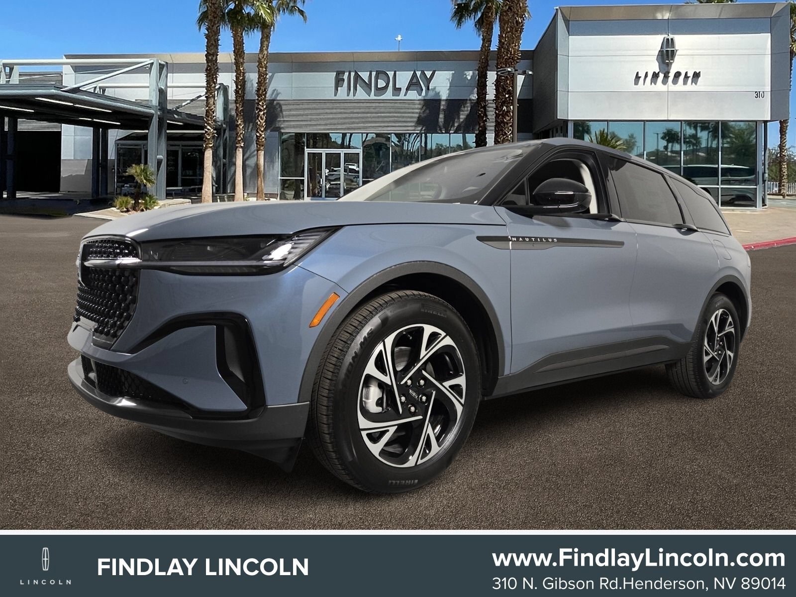 New 2026 Lincoln Nautilus Premier w/ Equipment Group 102A AWD/4WD image 1