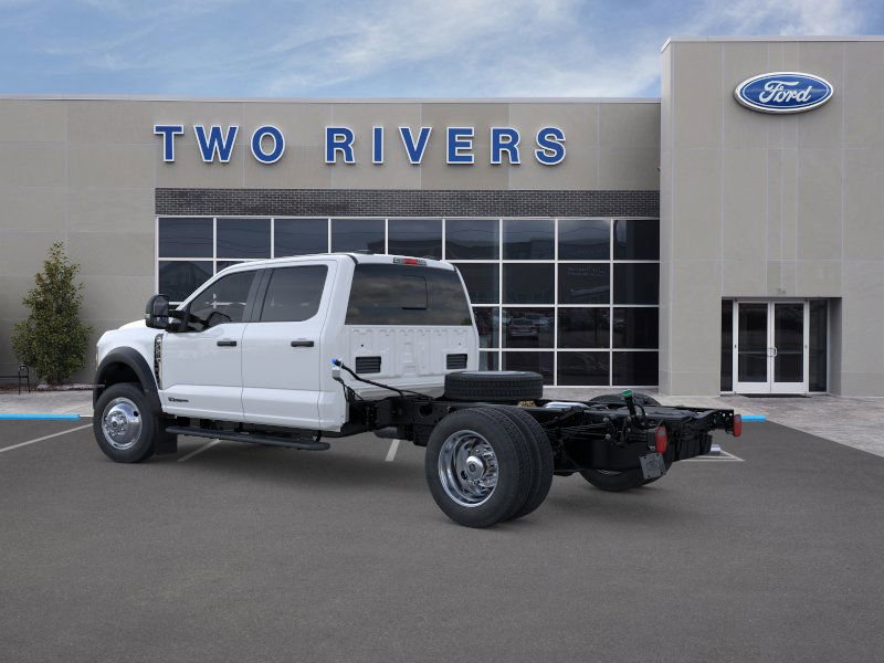 New 2026 Ford F450 XL w/ XL Chrome Package image 4
