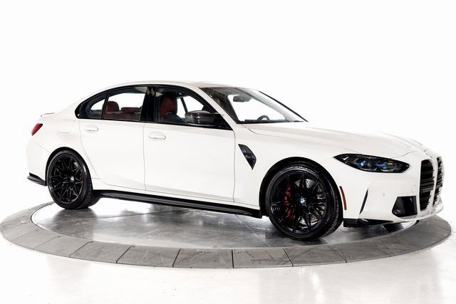 Used 2023 BMW M3 Competition w/ M Carbon Exterior Package image 8