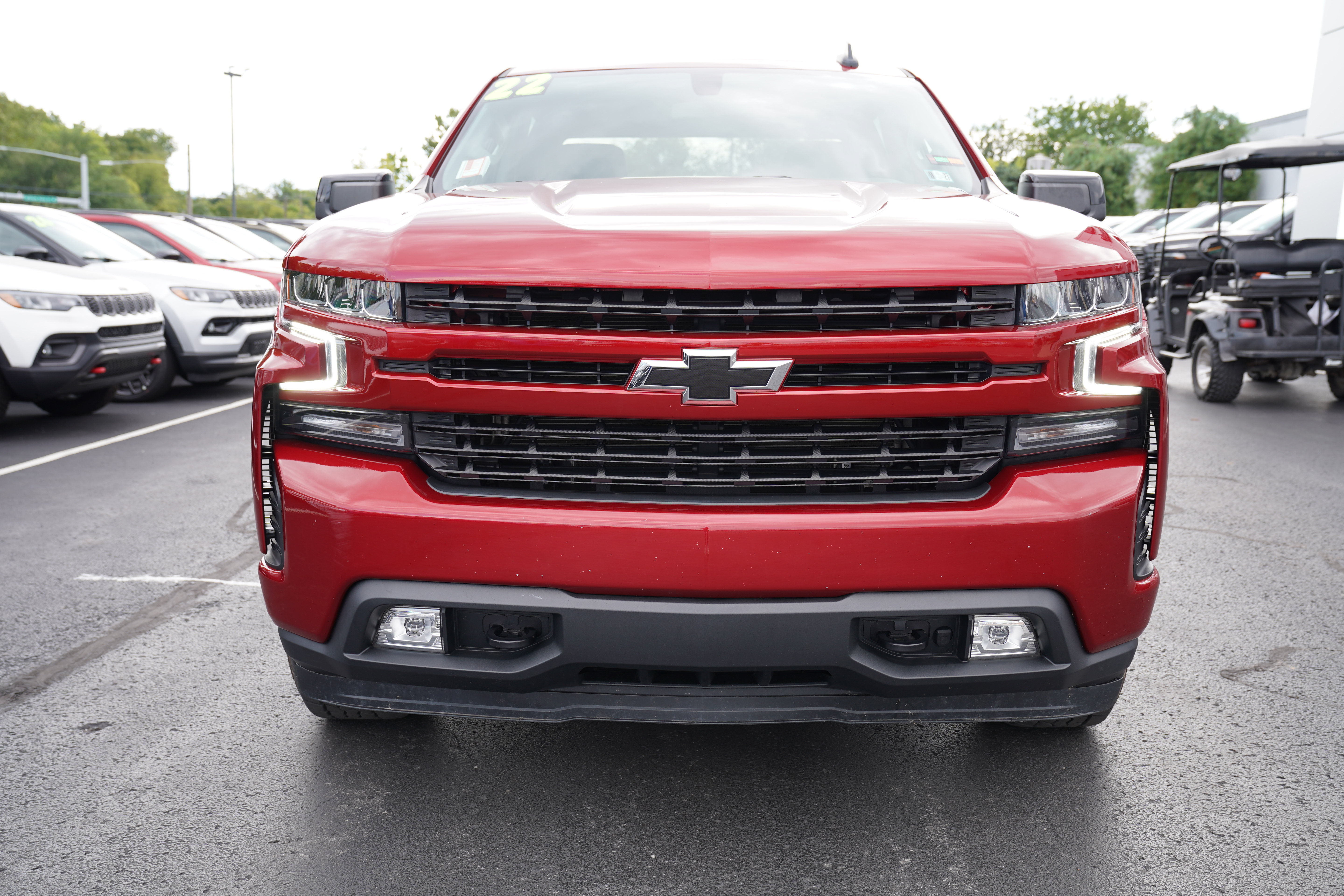 Used 2022 Chevrolet Silverado 1500 RST AWD/4WD image 10