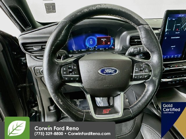 Certified 2022 Ford Explorer ST w/ Equipment Group 401A AWD/4WD image 15
