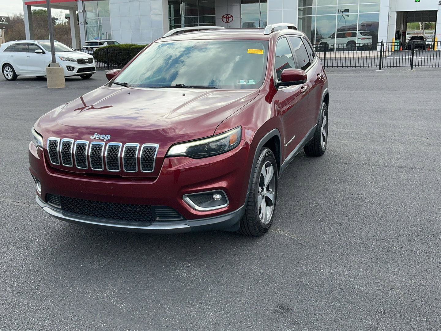 Used 2019 Jeep Cherokee Limited