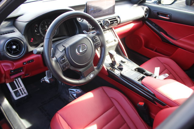Used 2025 Lexus IS 350 F Sport w/ Navigation Package AWD/4WD image 3