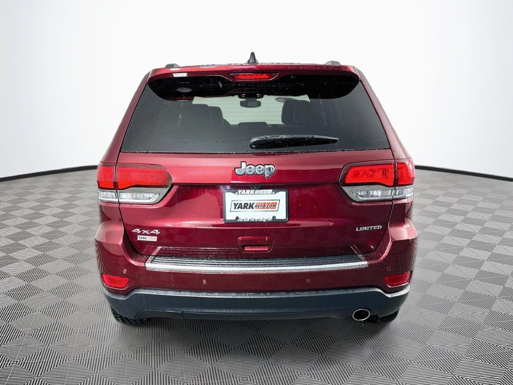 Certified 2020 Jeep Grand Cherokee Limited AWD/4WD image 9