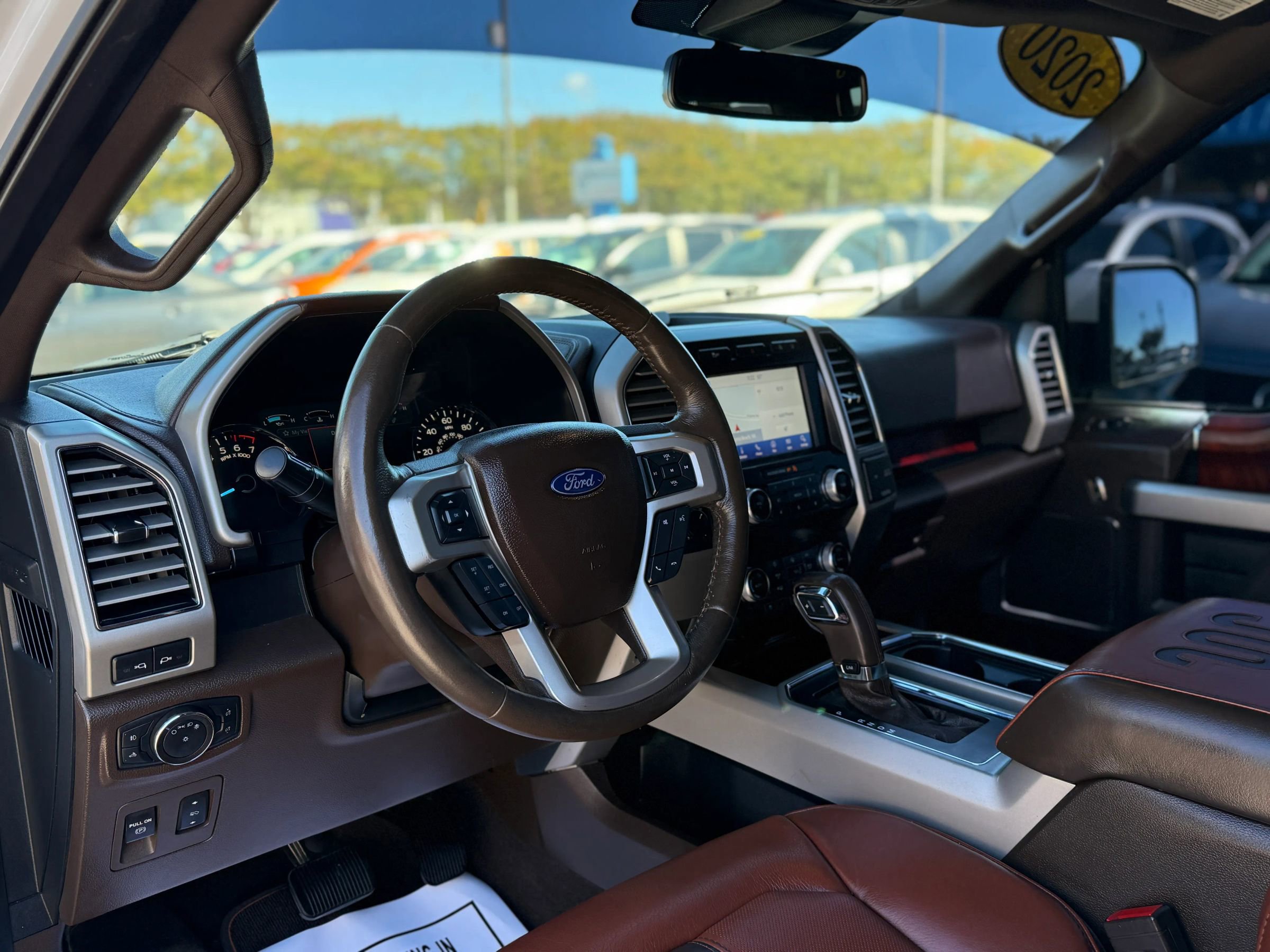 Used 2020 Ford F150 King Ranch w/ Equipment Group 601A Luxury AWD/4WD image 17