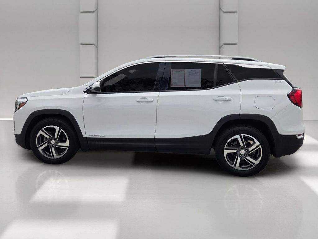 Used 2020 GMC Terrain SLT image 9