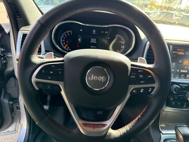 Used 2017 Jeep Grand Cherokee Trailhawk w/ Trailhawk Luxury Group image 22