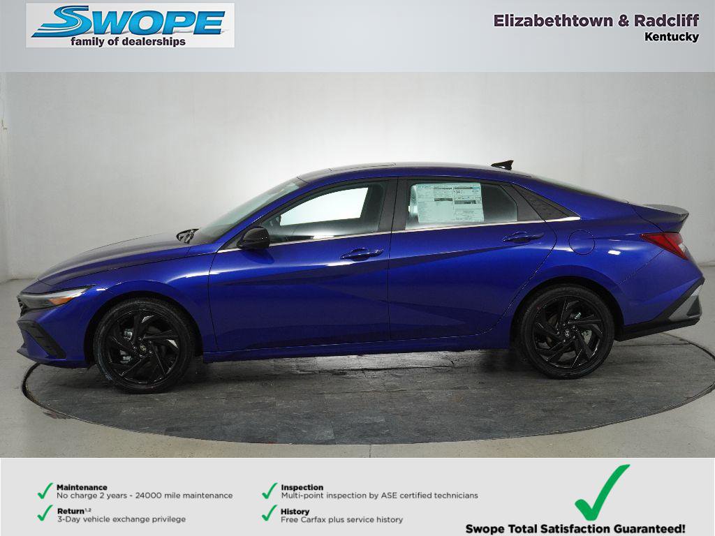 New 2026 Hyundai Elantra SEL Sport Premium w/ Cargo Package image 6