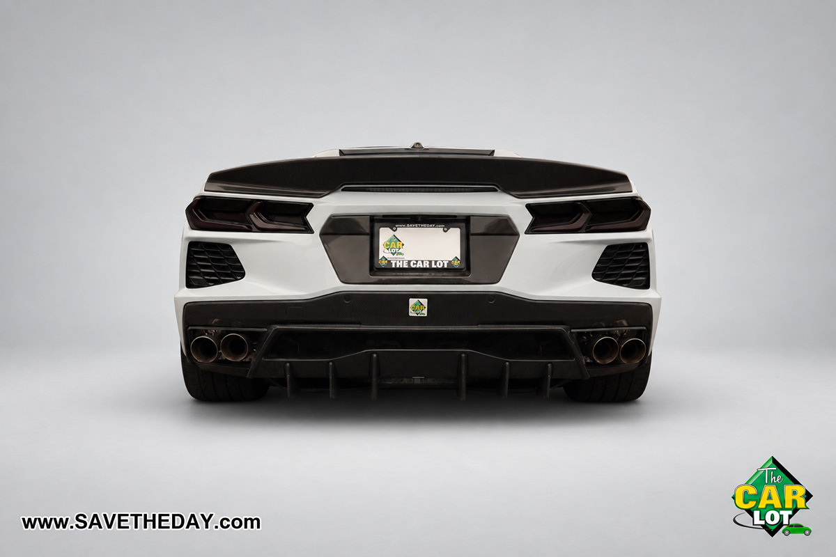Used 2020 Chevrolet Corvette Stingray Premium Conv w/ 3LT Preferred Equipment Group RWD image 7