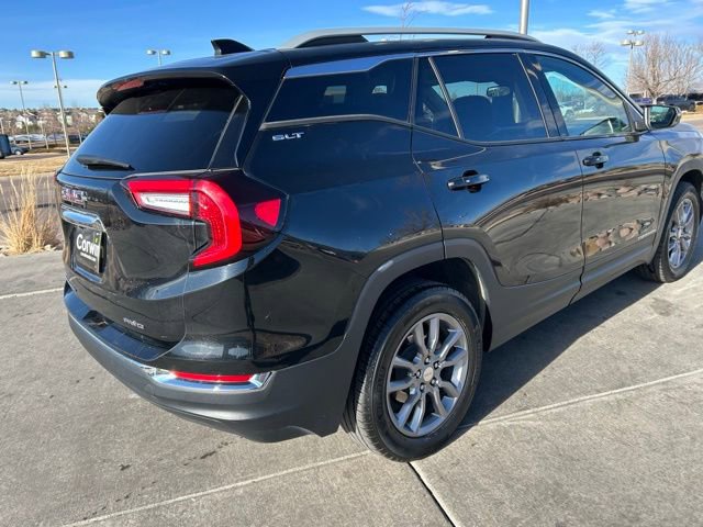 Used 2024 GMC Terrain SLT image 8