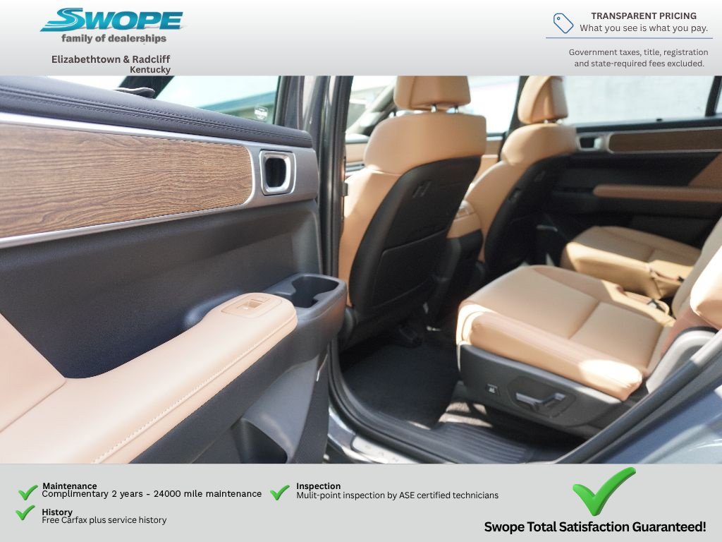 New 2027 Hyundai Santa Fe Calligraphy AWD/4WD image 12