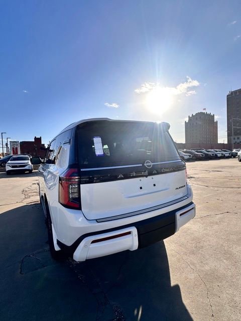 New 2026 Nissan Armada Platinum AWD/4WD image 10