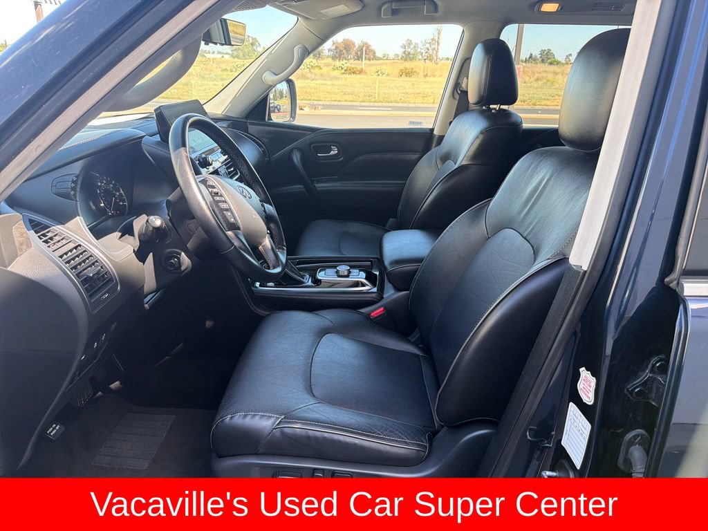 Used 2024 INFINITI QX80 Luxe AWD/4WD image 9