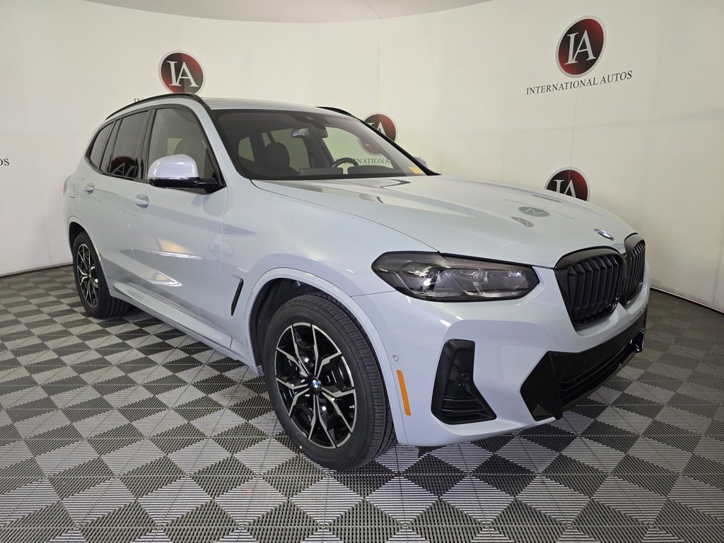 Certified 2023 BMW X3 xDrive30i w/ M Sport Package