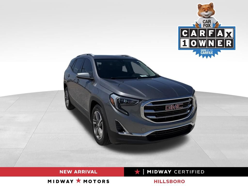Used 2021 GMC Terrain SLT FWD image 1