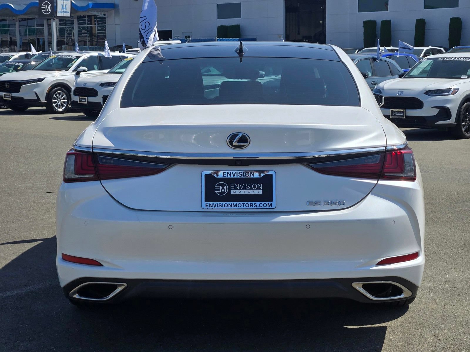 Used 2020 Lexus ES 350 w/ Premium Package FWD image 6