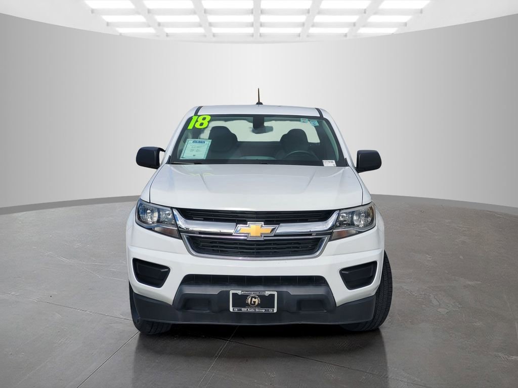 Used 2018 Chevrolet Colorado W/T w/ WT Convenience Package image 2