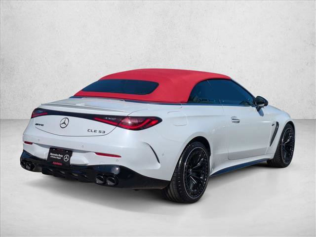 New 2026 Mercedes-Benz CLE 53 AMG 4MATIC Cabriolet image 2