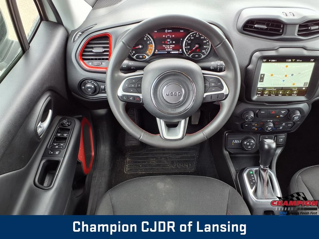 Used 2023 Jeep Renegade Trailhawk AWD/4WD image 17
