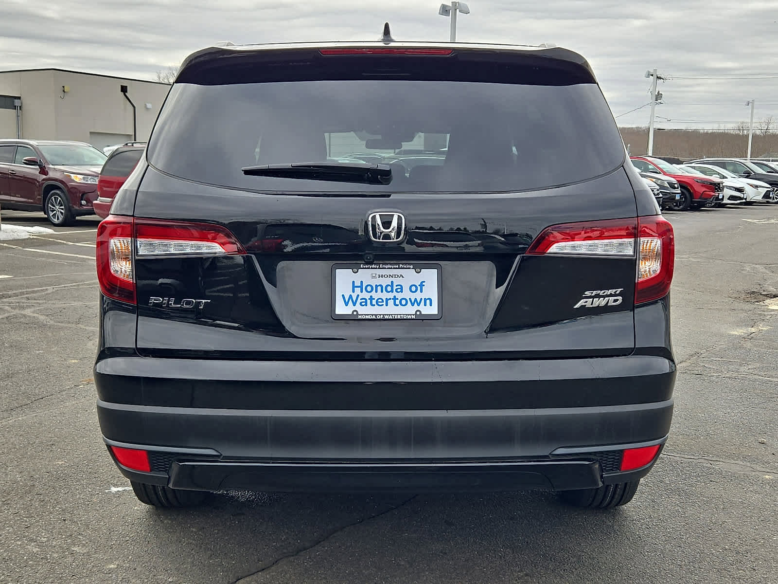 Used 2022 Honda Pilot Sport image 6
