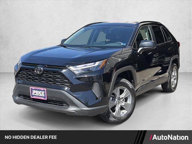 Used 2025 Toyota RAV4 LE