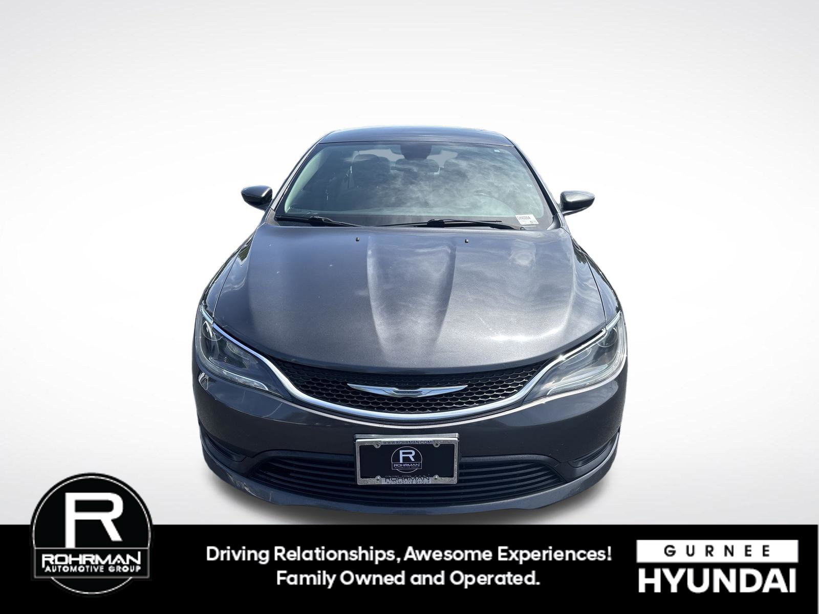 Used 2017 Chrysler 200 LX FWD image 3