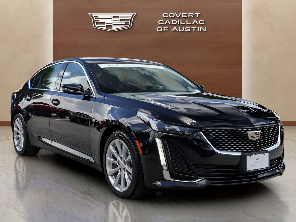 Certified 2023 Cadillac CT5 Luxury RWD image 6