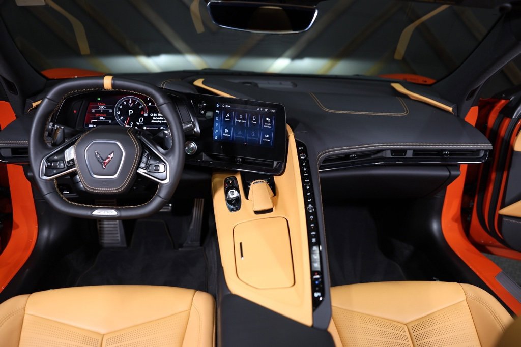 Used 2025 Chevrolet Corvette Z06 w/ Stealth Interior Trim Package image 5