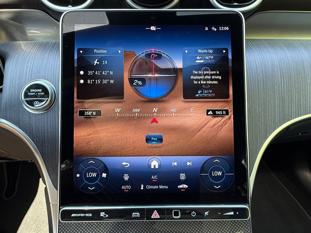Used 2025 Mercedes-Benz GLC 43 AMG 4MATIC image 32