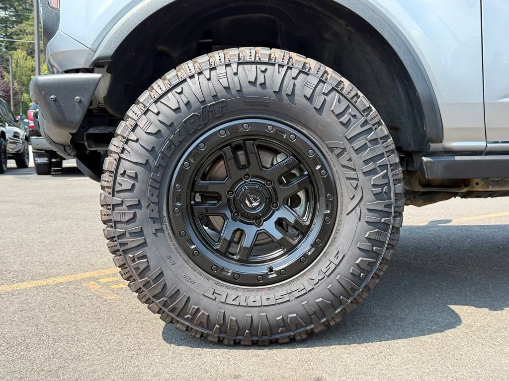 Used 2022 Ford Bronco Black Diamond AWD/4WD image 34