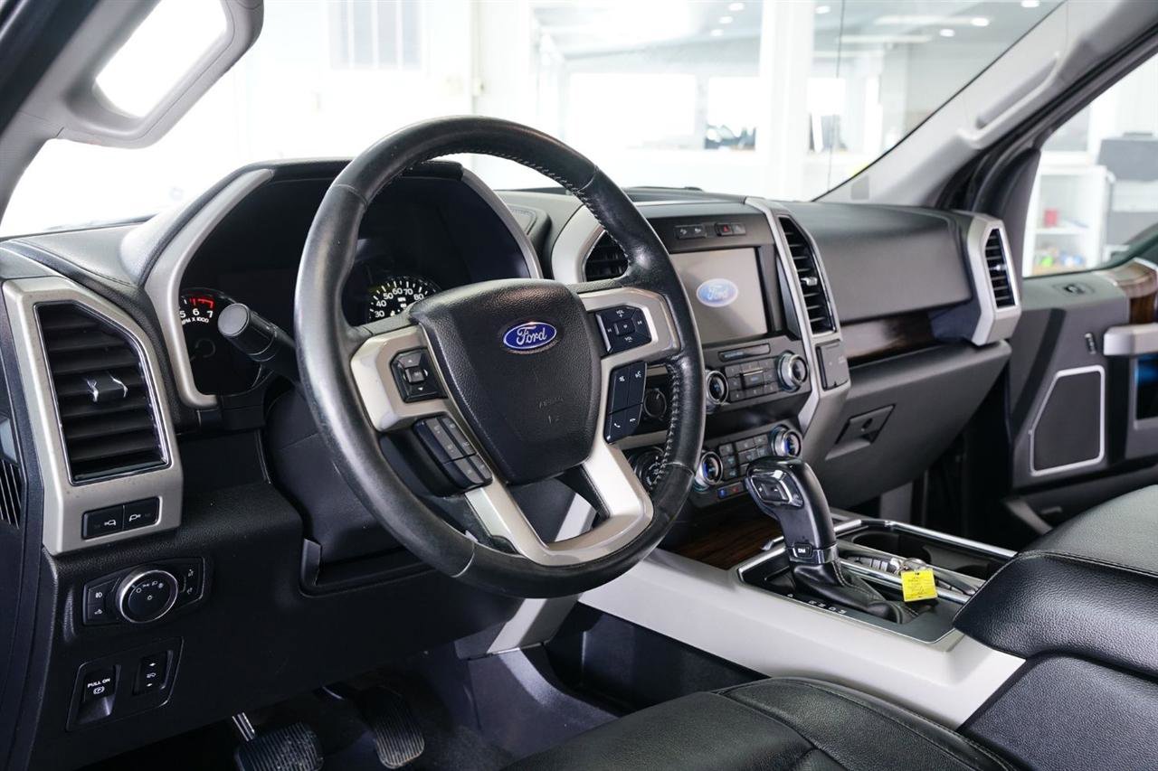 Used 2019 Ford F150 Lariat w/ Equipment Group 502A Luxury AWD/4WD image 14