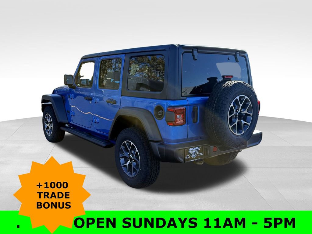 New 2026 Jeep Wrangler Sport S image 5