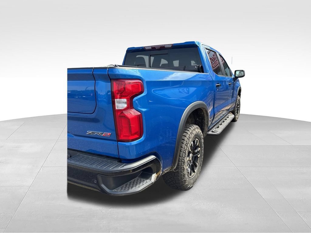 Certified 2022 Chevrolet Silverado 1500 ZR2 w/ Technology Package AWD/4WD image 36