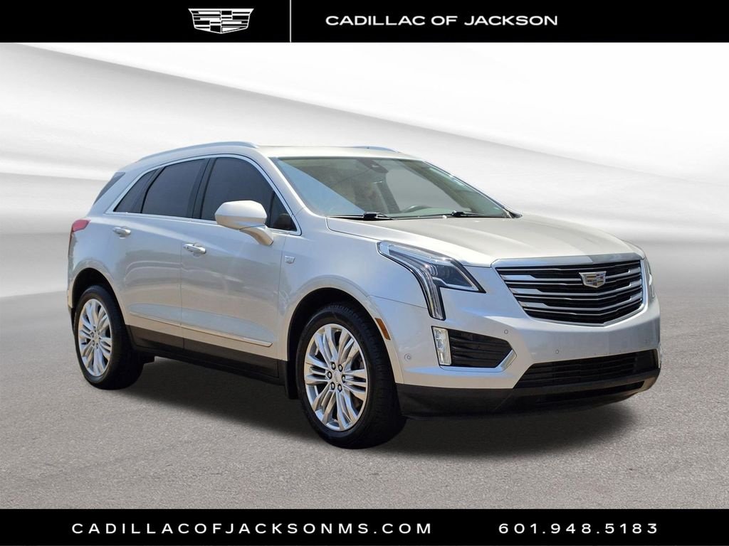 Used 2017 Cadillac XT5 Premium Luxury w/ Driver Assist Package FWD image 23