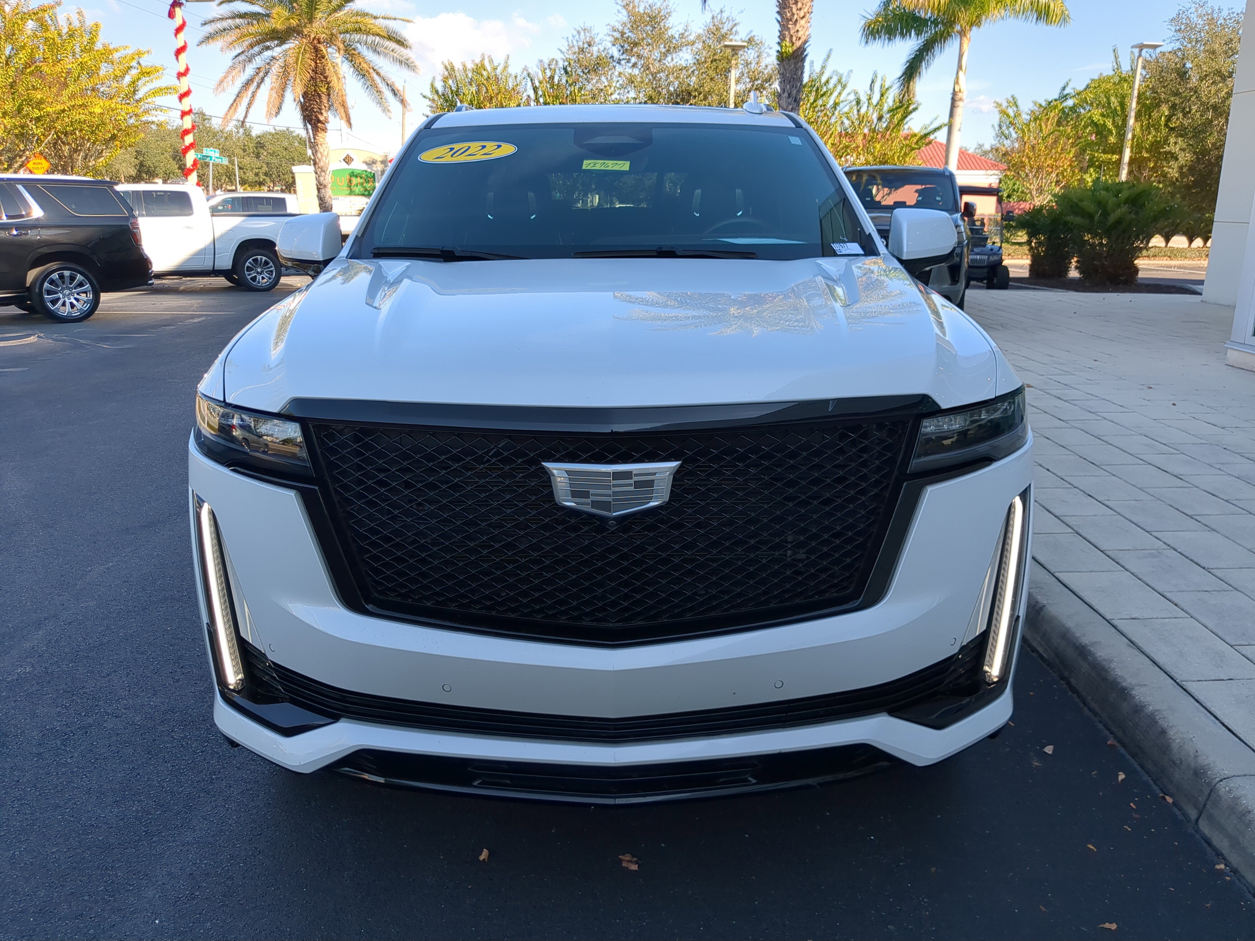 Used 2022 Cadillac Escalade Sport Platinum image 2