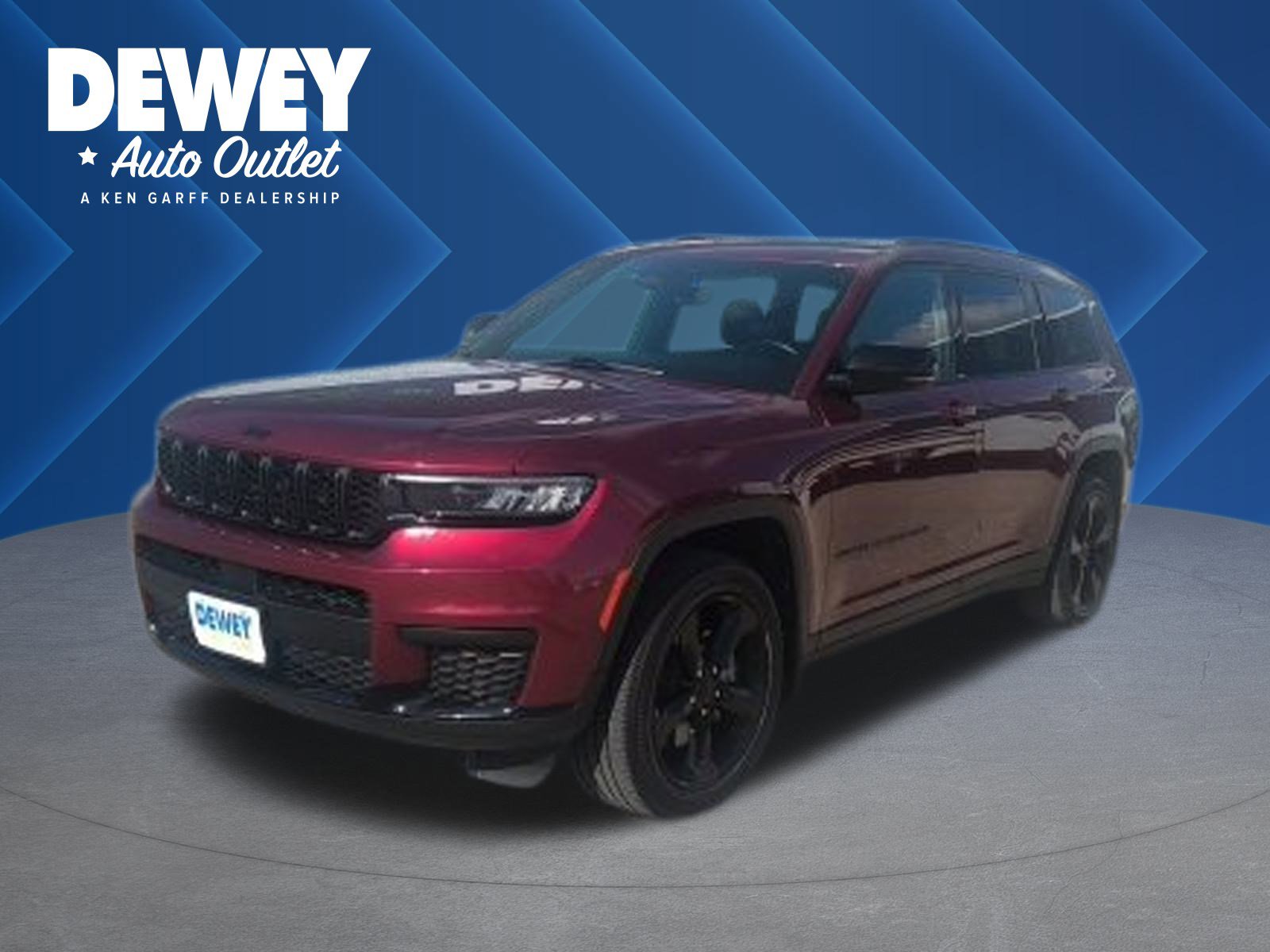 Used 2021 Jeep Grand Cherokee L Altitude image 1