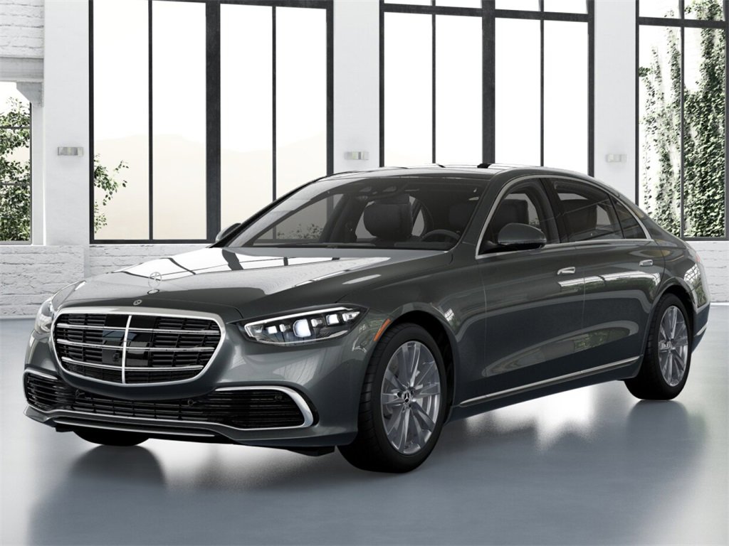 New 2026 Mercedes-Benz S 580 4MATIC Sedan image 1