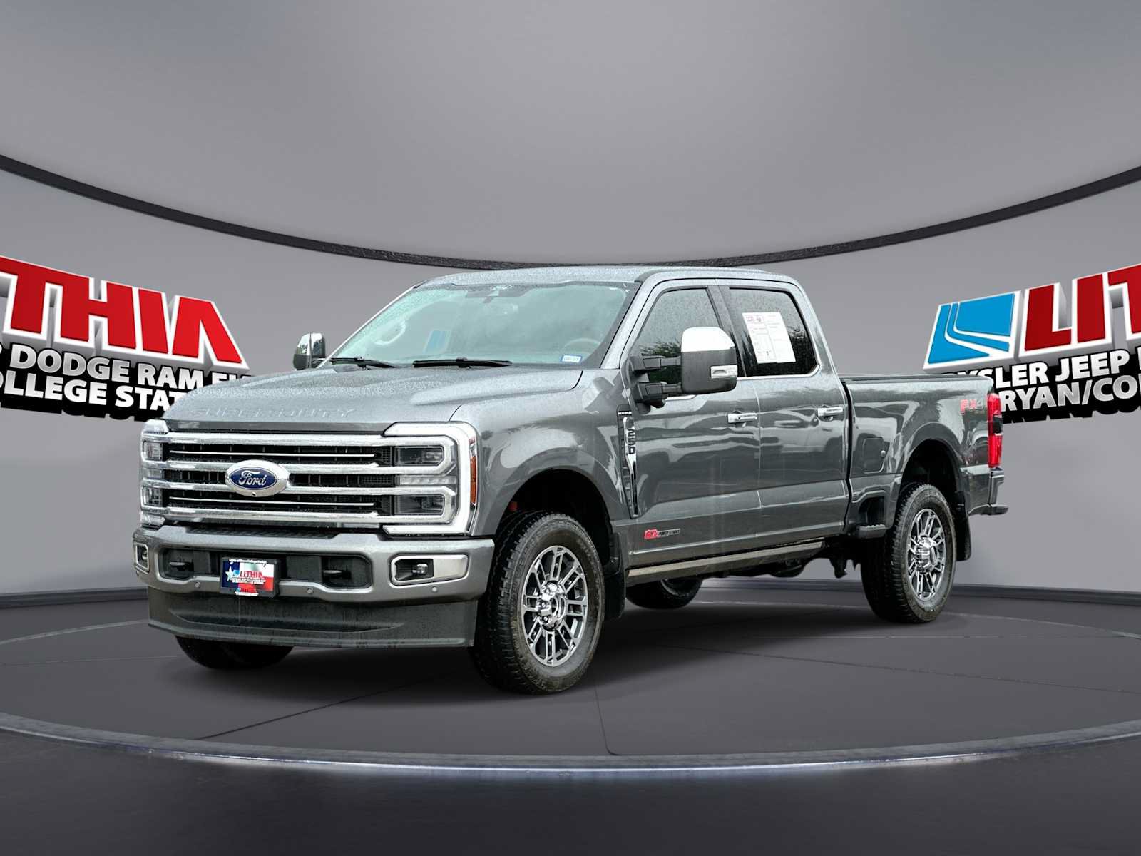 Used 2025 Ford F250 Platinum w/ Platinum Plus Package AWD/4WD image 1