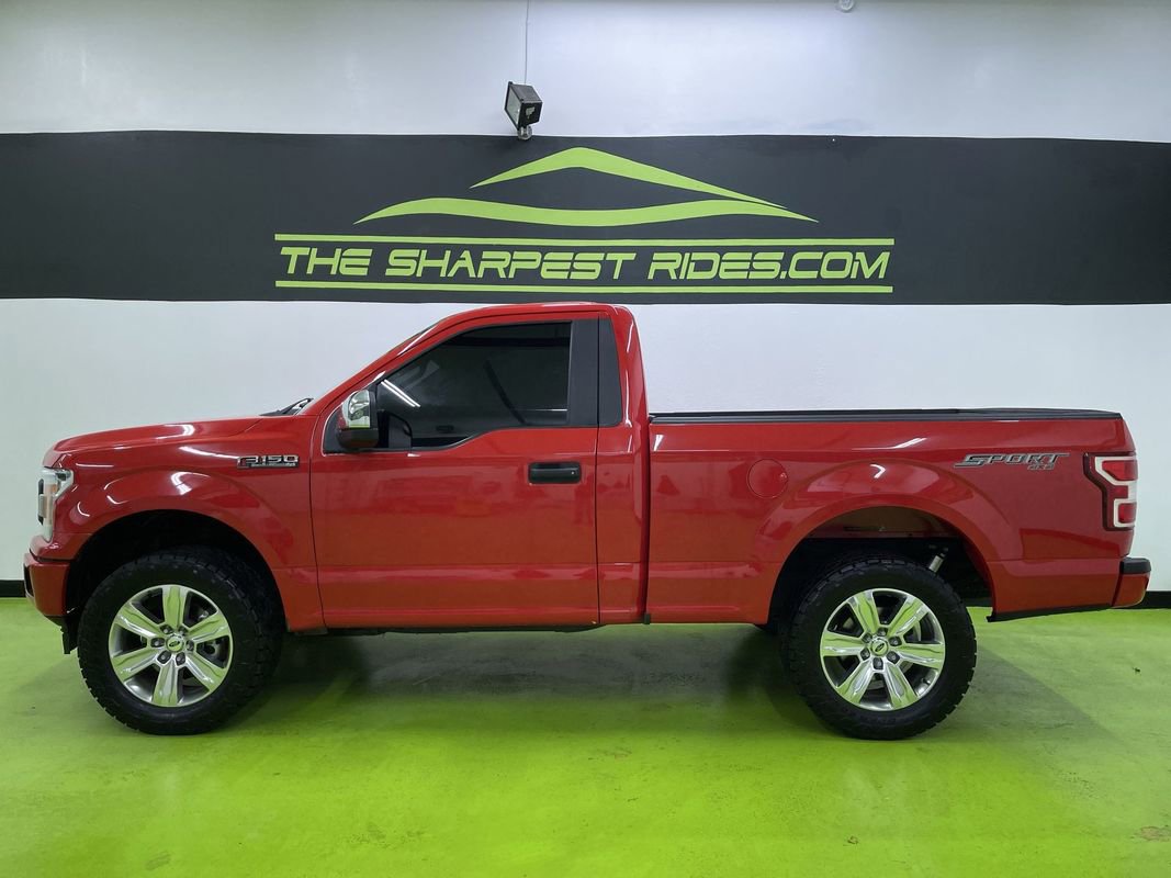 Used 2018 Ford F150 XL w/ Equipment Group 101A Mid image 6