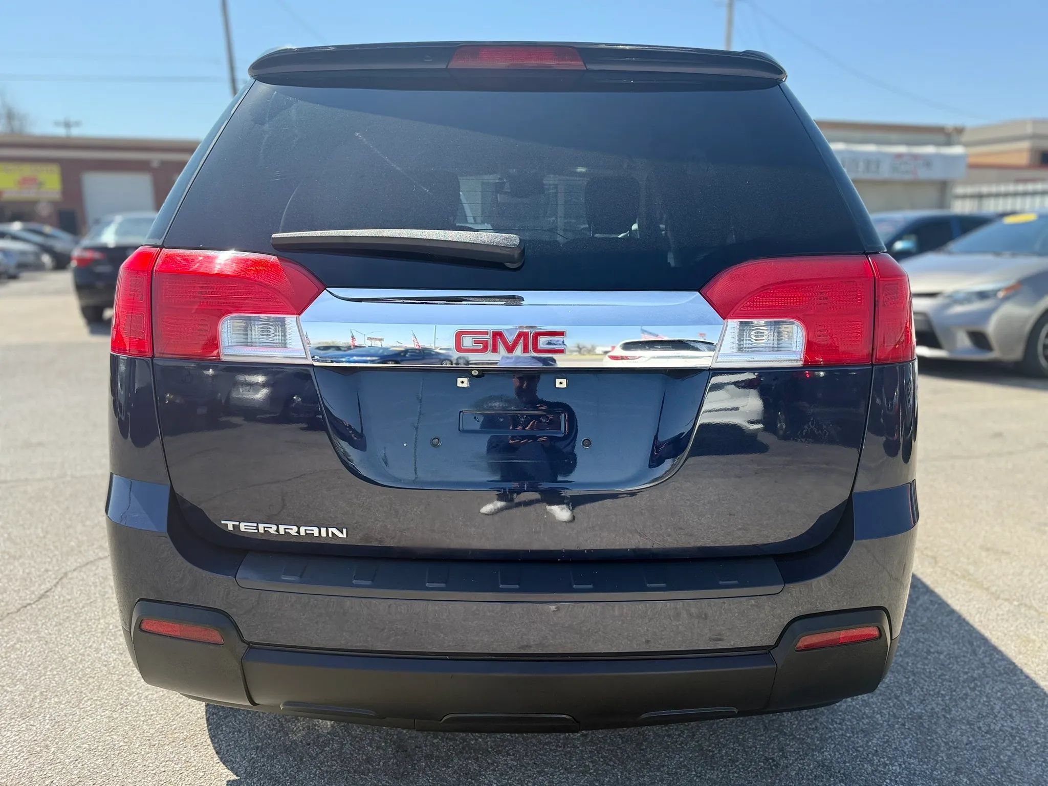 Used 2015 GMC Terrain SLE FWD image 4