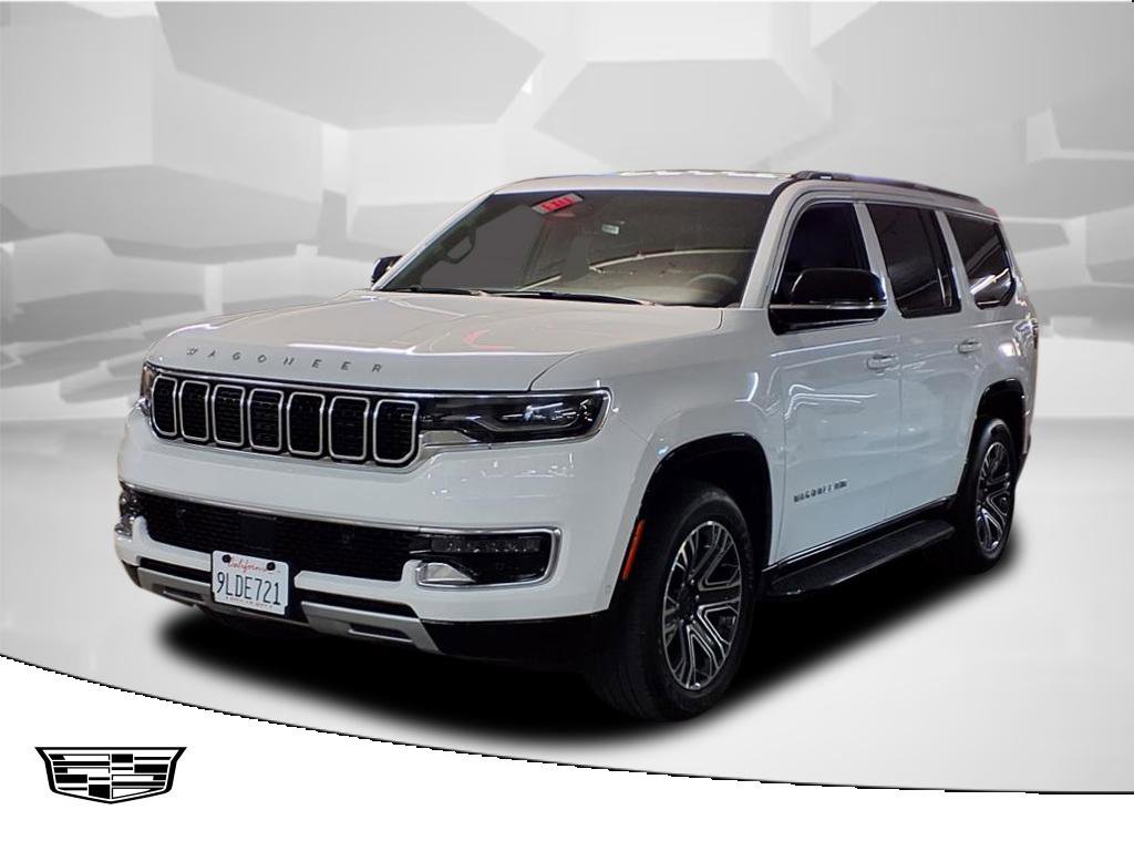 Used 2024 Jeep Wagoneer Series II w/ Flexible Seating Group