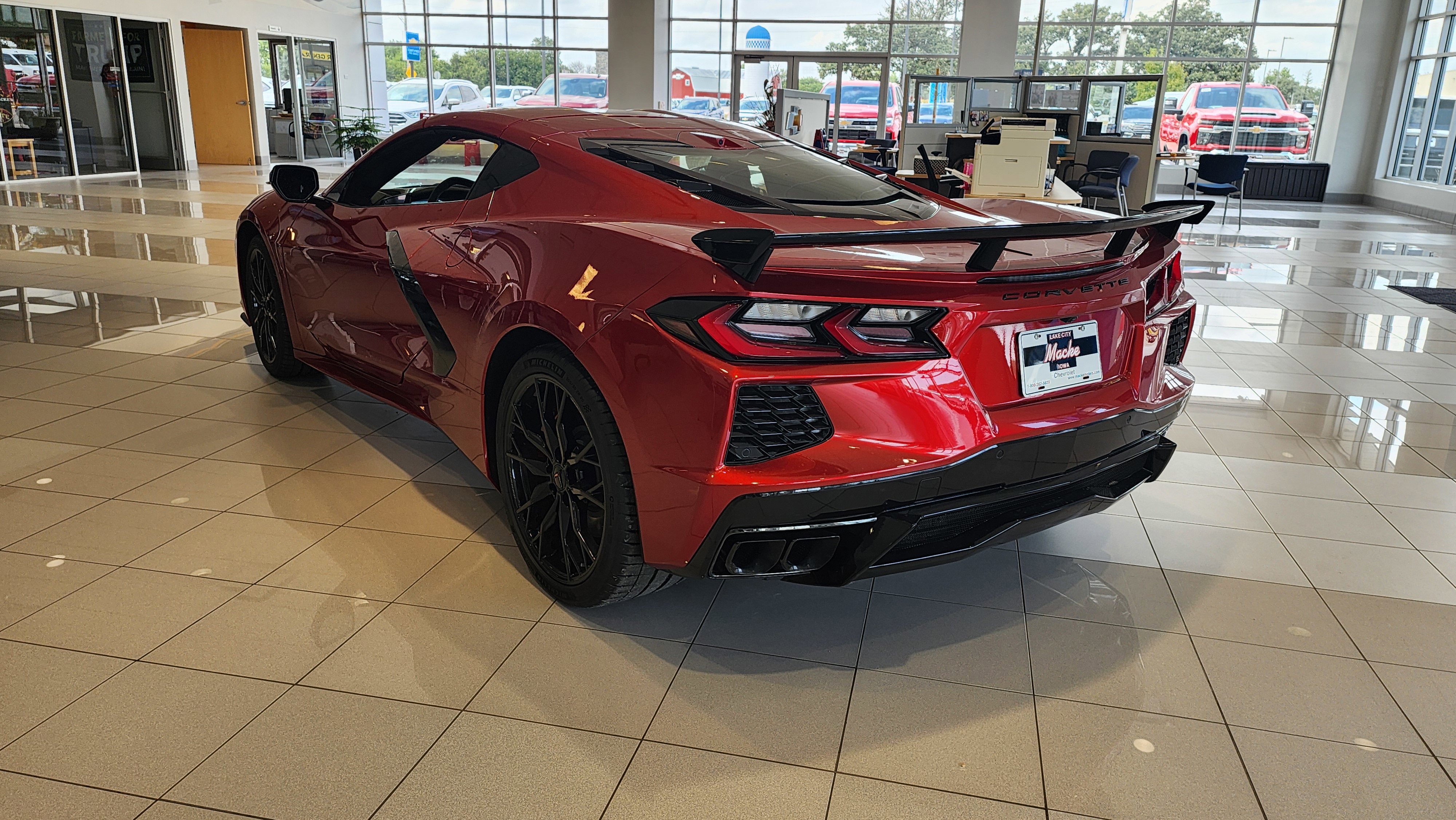 New 2026 Chevrolet Corvette Stingray Premium Cpe w/ Z51 Performance Package image 7