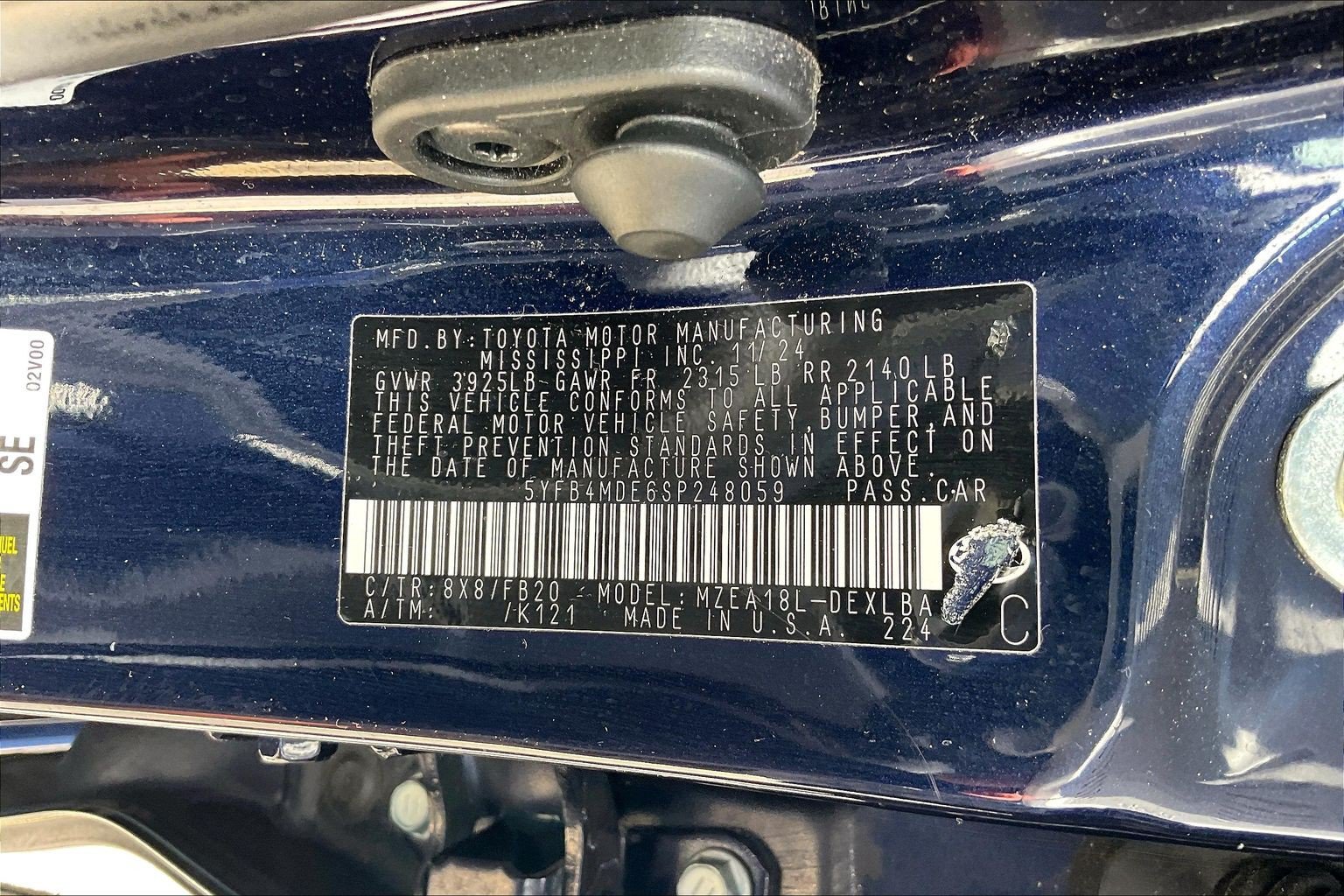 Used 2025 Toyota Corolla LE FWD image 36
