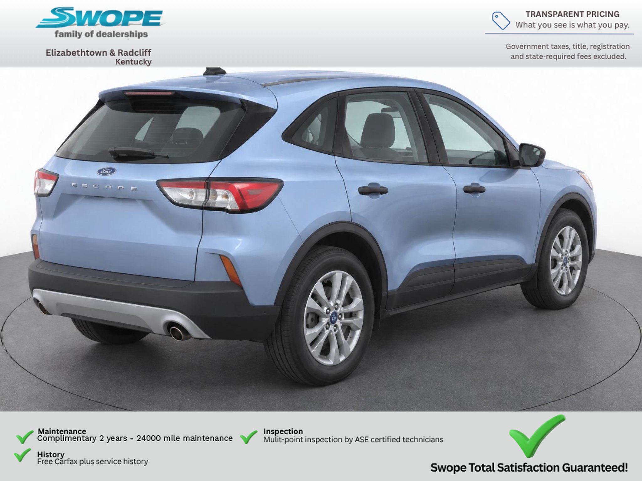 Used 2022 Ford Escape S FWD image 5