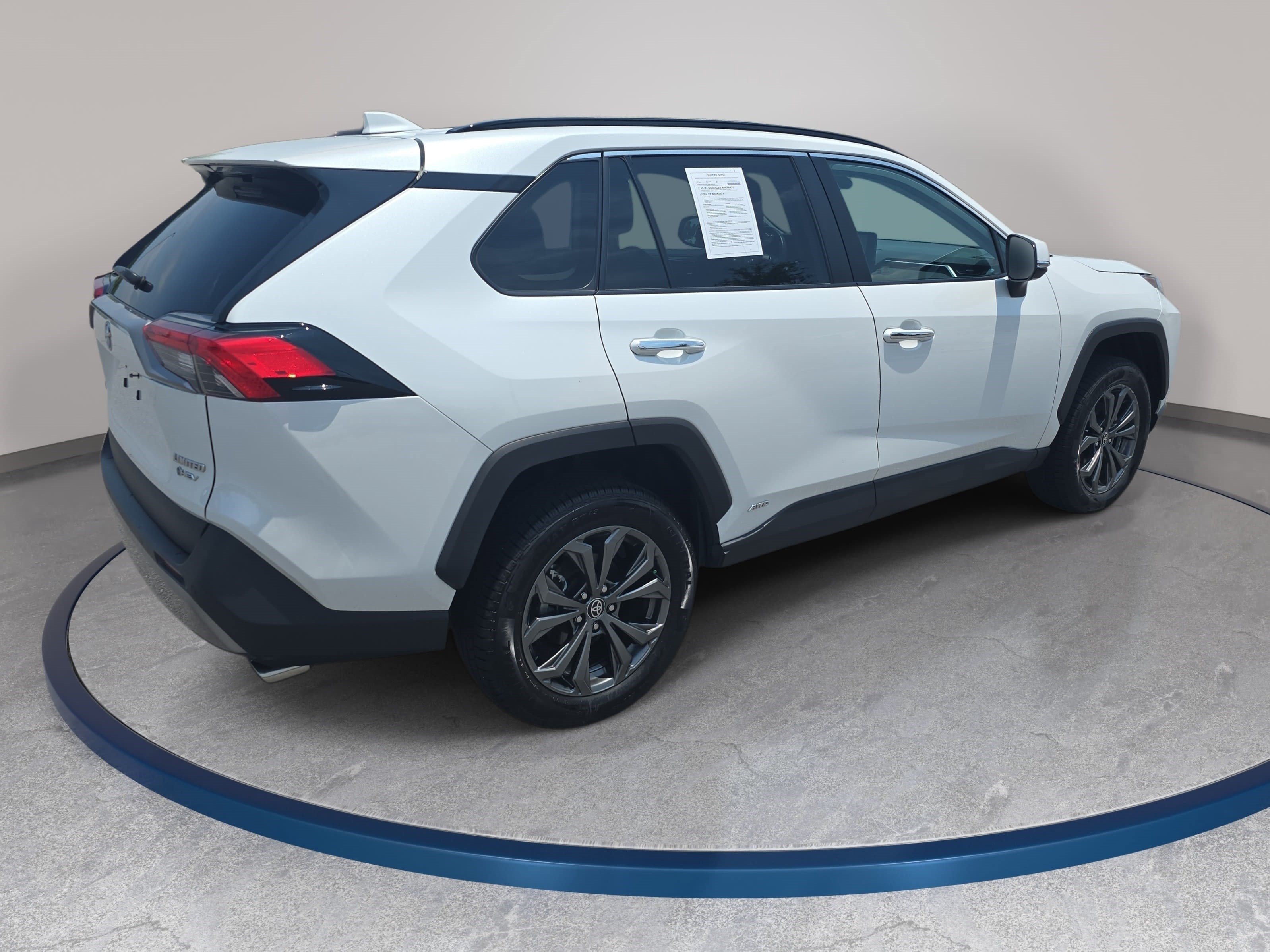 Used 2025 Toyota RAV4 Limited AWD/4WD image 5